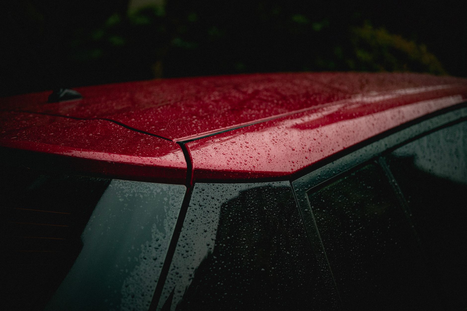 Reel — Ceramic Shine exit gloss in 4K 🌊 water just gives up. #carwash #ceramiccoating