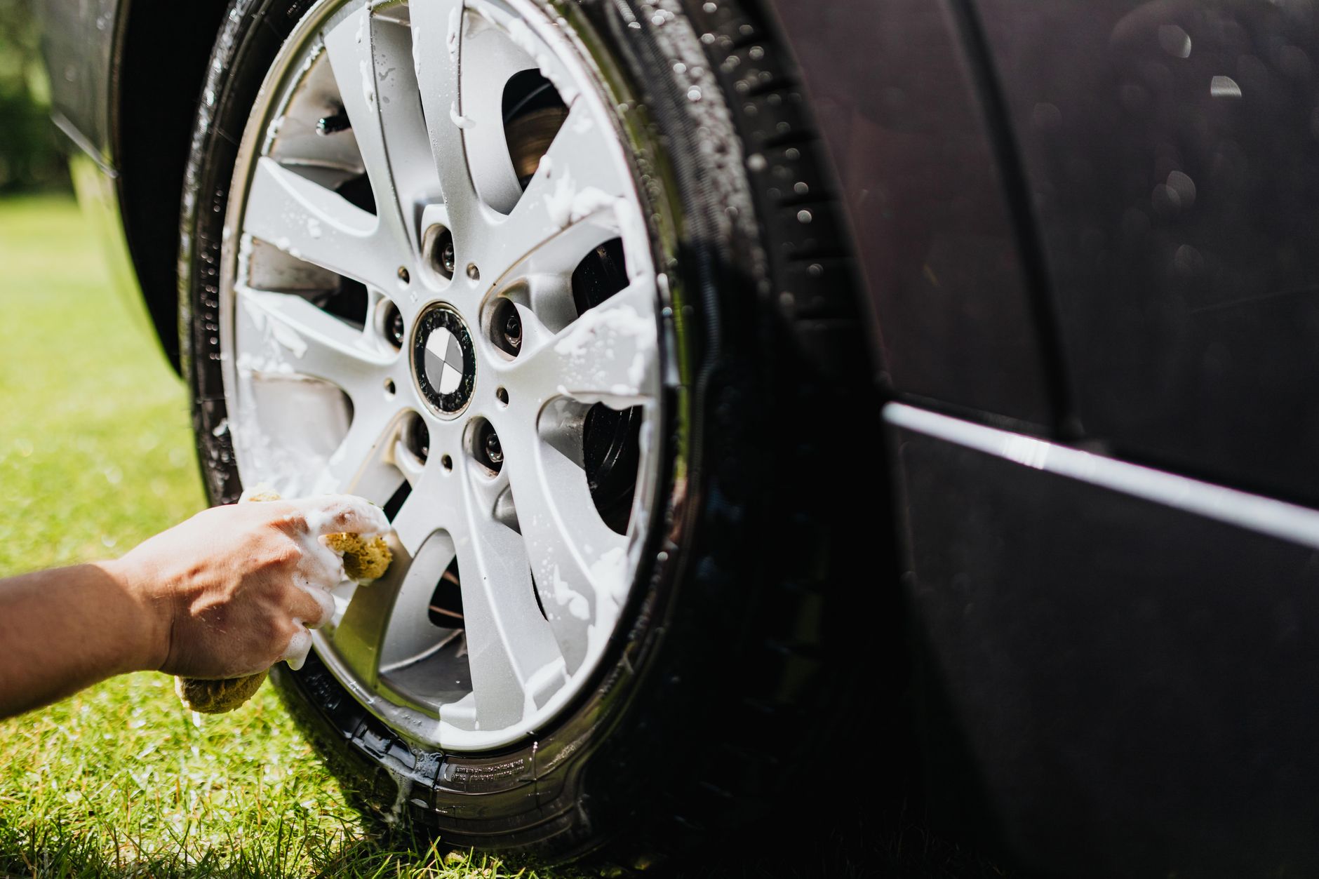 Reel — Wheel-face deep clean ASMR. Brake dust never stood a chance ⚙️